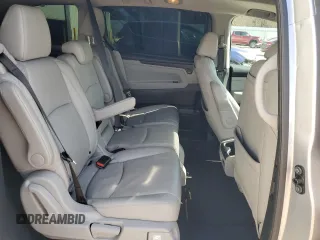 2020 Honda Odyssey Elite with VIN 5FNRL6H99LB007331, listed as a Copart auction lot 88478265 with 53,040 mi miles and Salvage Title. Bid and sale history available at DreamBid. Image 12.