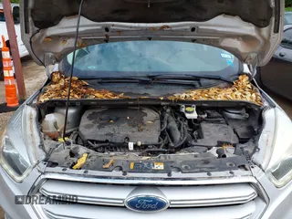 2018 Ford Escape SEL with VIN 1FMCU9HD6JUB24230, listed as a IAAI auction lot 42112408 with 104,447 mi miles. Bid and sale history available at carsss.com. Image 10.