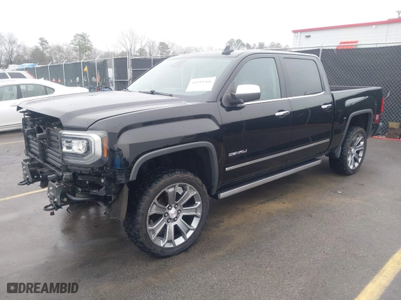 2017 GMC Sierra 1500 Denali with VIN 3GTU2PEJ1HG148588, listed as a IAAI auction lot 41519366 with 120,498 mi miles. Bid and sale history available at carsss.com. Image 19.