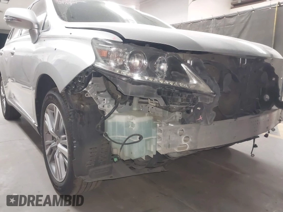 2015 Lexus RX 350 with VIN 2T2ZK1BA7FC154390, listed as a IAAI auction lot 42034715 with 125,641 mi miles and . Bid and sale history available at DreamBid. Image 6.