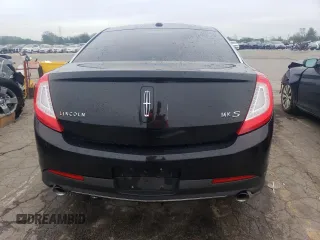 2013 Lincoln MKS with VIN 1LNHL9DK2DG615474, listed as a Copart auction lot 72992954 with 267,975 mi miles and Salvage Title. Bid and sale history available at carsss.com. Image 6.