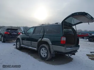 2000 Toyota 4Runner Limited with VIN JT3HN87R9Y0272795, listed as a IAAI auction lot 41370767 with 234,892 mi miles. Bid and sale history available at carsss.com. Image 3.