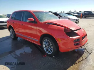 2006 Porsche Cayenne S with VIN WP1AB29P46LA69869, listed as a Copart auction lot 75222064 with 131,154 mi miles and Salvage Title. Bid and sale history available at carsss.com. Image 4.
