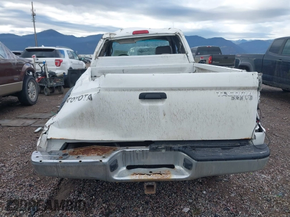 2003 Toyota Tacoma with VIN 5TEWN72N83Z297746, listed as a IAAI auction lot 40929205 with 179,632 mi miles. Bid and sale history available at carsss.com. Image 16.