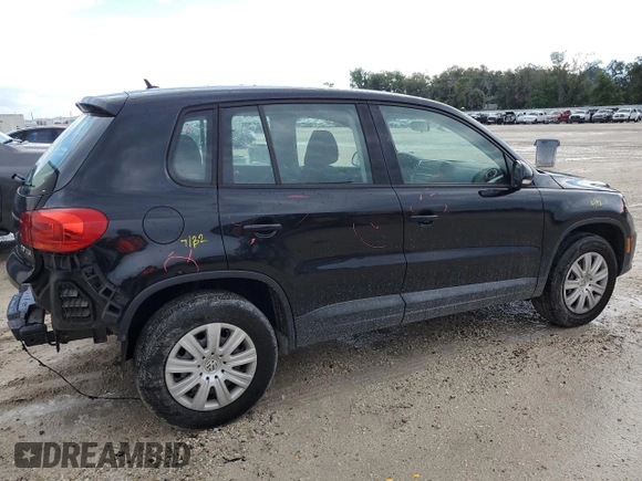 2014 Volkswagen Tiguan with VIN WVGCV3AX4EW526613, listed as a Copart auction lot 73949784 with 83,421 mi miles and Salvage Title. Bid and sale history available at DreamBid. Image 3.