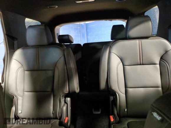 2023 Chevrolet Traverse RS z VIN 1GNEVJKW1PJ299590, wystawiony jako Copart lot #57534665 z przebiegiem 38 357 mil mil oraz Szkoda całkowita • Salvage title. Historia ofert i sprzedaży dostępna na DreamBid. Obrazek 10.