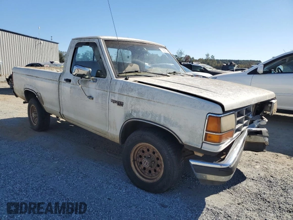1990 Ford Ranger Splash with VIN 1FTCR10A8LUB55801, listed as a Copart auction lot 75964134 with 60,530 mi miles and Salvage Title. Bid and sale history available at DreamBid. Image 4.