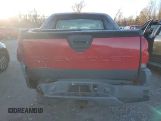 2004 Chevrolet Avalanche Z71 with VIN 3GNEK12T84G203109, listed as a Copart auction lot 80121304 with 150,453 mi miles and Salvage Title. Bid and sale history available at DreamBid. Image 6.