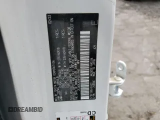 2023 Lexus NX 250 z VIN JTJADCAZ6P5011960, wystawiony jako Copart lot #54046535 z przebiegiem Nie podano mil oraz Szkoda całkowita • Salvage title. Historia ofert i sprzedaży dostępna na DreamBid. Obrazek 14.