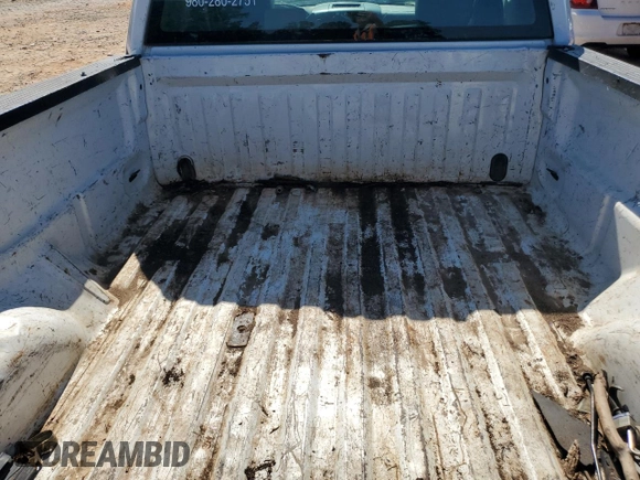 2006 Ford F-150 XL with VIN 1FTRF12W06NA22654, listed as a Copart auction lot 57064735 with 228,697 mi miles and Salvage title. Bid and sale history available at DreamBid. Image 10.