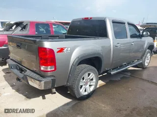 2012 GMC Sierra 1500 SLE with VIN 3GTP2VE70CG220752, listed as a IAAI auction lot 41883704 with NaN miles. Bid and sale history available at carsss.com. Image 4.