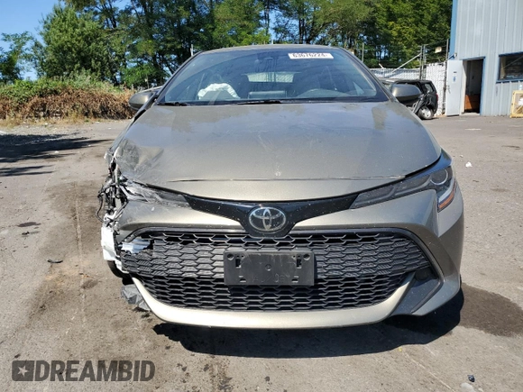 2019 Toyota Corolla Hatchback SE with VIN JTNK4RBE5K3005203, listed as a Copart auction lot 63676224 with 29,936 mi miles and Salvage Title. Bid and sale history available at carsss.com. Image 5.