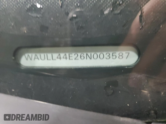 2006 Audi A8 4.2L z VIN WAULL44E26N003587, wystawiony jako Copart lot #79018574 z przebiegiem 86 491 mil mil oraz Szkoda całkowita • Salvage title. Historia ofert i sprzedaży dostępna na DreamBid. Obrazek 12.