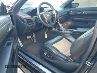 2016 Cadillac ATS-V with VIN 1G6AN1RY4G0143034, listed as a IAAI auction lot 41480927 with 78,047 mi miles. Bid and sale history available at carsss.com. Image 8.