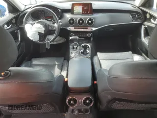 2018 Kia Stinger Premium with VIN KNAE25LA1J6014938, listed as a Copart auction lot 50410295 with 93,668 mi miles and Salvage Title. Bid and sale history available at DreamBid. Image 8.