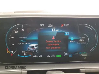 2020 Mercedes-Benz GLS 450 with VIN 4JGFF5KE0LA208338, listed as a Copart auction lot 46776954 with Not Provided miles and . Bid and sale history available at DreamBid. Image 9.