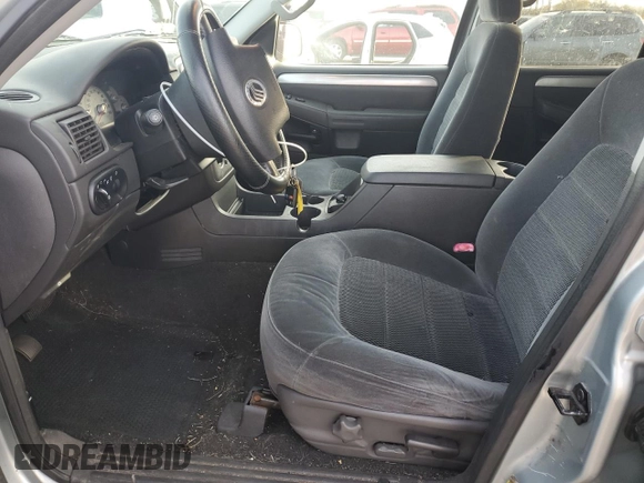 2005 Mercury Mountaineer Convenience z VIN 4M2ZU86K95UJ14463, wystawiony jako Copart lot #78227744 z przebiegiem 165 161 mil mil oraz Szkoda całkowita • Salvage title. Historia ofert i sprzedaży dostępna na DreamBid. Obrazek 7.