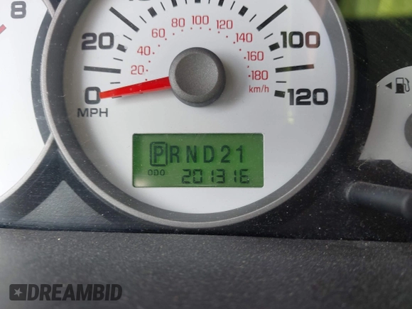 2007 Ford Escape XLS with VIN 1FMYU02Z37KA07375, listed as a IAAI auction lot 42452709 with 201,316 mi miles and . Bid and sale history available at DreamBid. Image 15.
