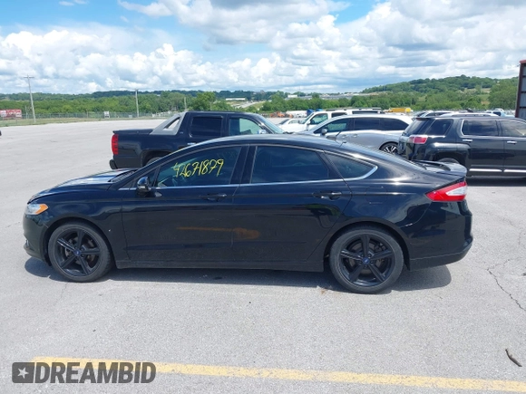 2016 Ford Fusion SE with VIN 3FA6P0HD9GR328126, listed as a IAAI auction lot 42671879 with 93,734 mi miles and . Bid and sale history available at DreamBid. Image 14.