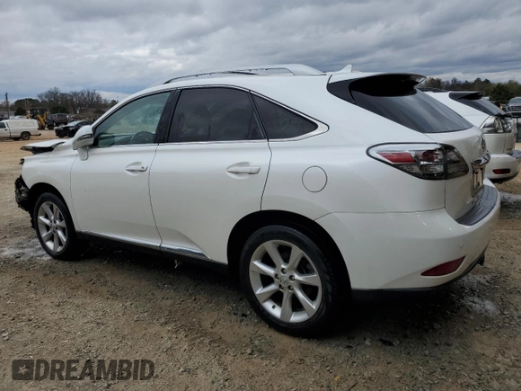 2011 Lexus RX 350 with VIN JTJZK1BA3B2004254, listed as a Copart auction lot 50150715 with 97,206 mi miles and Salvage Title. Bid and sale history available at carsss.com. Image 2.