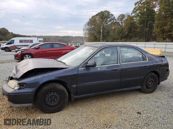 1995 Honda Accord LX with VIN 1HGCD5630SA032204, listed as a Copart auction lot 79454934 with 52,291 mi miles and Salvage Title. Bid and sale history available at DreamBid. Image 1.