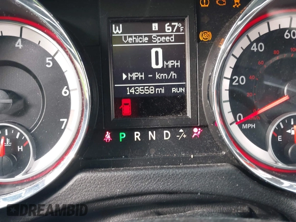 2017 Dodge Grand Caravan GT with VIN 2C4RDGEG4HR847566, listed as a IAAI auction lot 41490746 with 143,558 mi miles and . Bid and sale history available at DreamBid. Image 16.