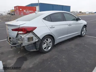 2019 Hyundai Elantra Preferred with VIN KMHD84LF7KU773329, listed as a IAAI auction lot 41434350 with 63,484 mi miles. Bid and sale history available at carsss.com. Image 4.