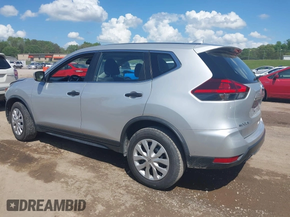 2020 Nissan Rogue SV with VIN JN8AT2MT9LW040448, listed as a IAAI auction lot 42040086 with 58,028 mi miles and . Bid and sale history available at carsss.com. Image 3.