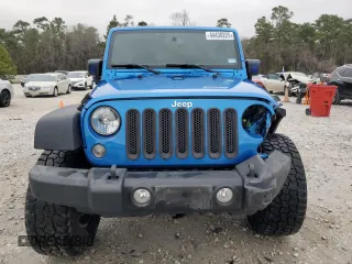 2015 Jeep Wrangler Unlimited Rubicon Hard Rock с VIN 1C4HJWFG0FL745930, выставлен на аукционе Copart как лот 44430225 с пробегом 92 366 миль миль и Чистый • Clean title. История ставок и продаж доступна на DreamBid. Изображение 5.
