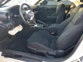 2022 Toyota GR86 with VIN JF1ZNBC19N8758457, listed as a Copart auction lot 81175834 with 59,086 mi miles and Salvage Title. Bid and sale history available at carsss.com. Image 7.