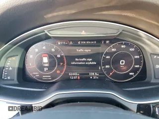 2019 Audi Q7 Premium Plus with VIN WA1LAAF76KD000482, listed as a Copart auction lot 89412715 with 62,442 mi miles and Salvage Title. Bid and sale history available at carsss.com. Image 9.