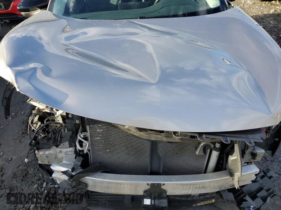 2024 Infiniti QX60 Luxe with VIN 5N1DL1FS3RC338779, listed as a Copart auction lot 86651844 with 19,487 mi miles and Salvage title. Bid and sale history available at DreamBid. Image 12.