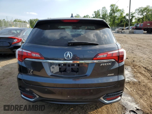 2016 Acura RDX Advance Pkg with VIN 5J8TB4H79GL011721, listed as a Copart auction lot 51792743 with 61,877 mi miles. Bid and sale history available at carsss.com. Image 6.