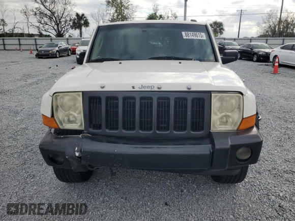 2006 Jeep Commander Limited с VIN 1J8HH58N76C247976, выставлен на аукционе Copart как лот 88149615 с пробегом 155 922 миль миль и Списание • Salvage title. История ставок и продаж доступна на DreamBid. Изображение 5.