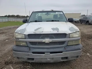 2005 Chevrolet Silverado 1500 Work Truck with VIN 1GCEC14Z55Z328030, listed as a Copart auction lot 45059675 with 205,488 mi miles and Salvage Title. Bid and sale history available at carsss.com. Image 5.