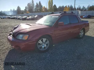 2005 Subaru Baja Turbo с VIN 4S4BT63C355107218, выставлен на аукционе Copart как лот 79546374 с пробегом 127 090 миль миль и Списание • Salvage title. История ставок и продаж доступна на DreamBid. Изображение 1.