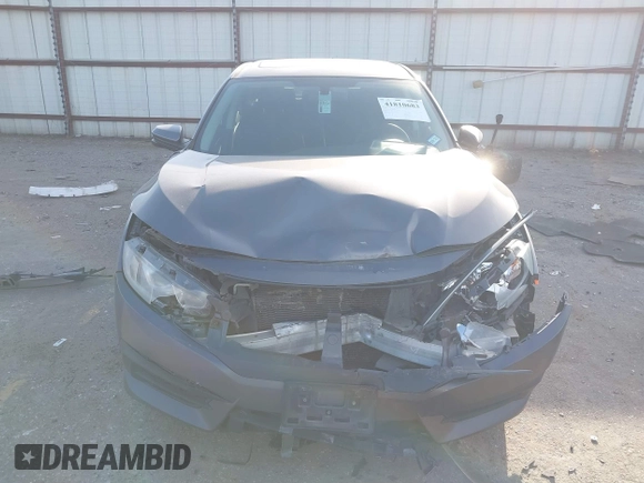 2016 Honda Civic Sedan EX with VIN 19XFC2F74GE064349, listed as a IAAI auction lot 41810683 with 129,817 mi miles. Bid and sale history available at carsss.com. Image 12.