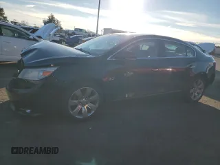 2012 Buick LaCrosse Premium 2 with VIN 1G4GG5G30CF151246, listed as a Copart auction lot 82635494 with 312,880 mi miles and Salvage title. Bid and sale history available at DreamBid. Image 1.