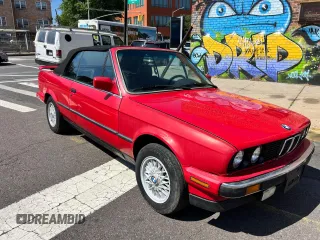 1987 BMW 3 Series with VIN WBABB2306H1944429, listed as a Copart auction lot 62889715 with 222,058 mi miles and Clean title. Bid and sale history available at DreamBid. Image 1.