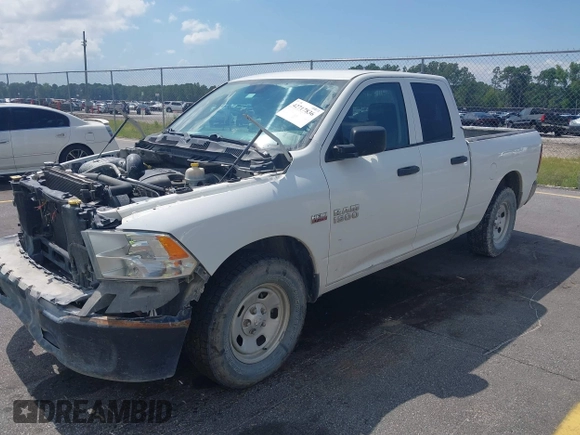 2014 Ram 1500 Express with VIN 1C6RR6FT0ES322934, listed as a IAAI auction lot 42717836 with 203,347 mi miles and . Bid and sale history available at DreamBid. Image 2.