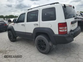 2010 Jeep Liberty Sport with VIN 1J4PN2GK2AW144063, listed as a Copart auction lot 58055585 with 132,580 mi miles and Salvage title. Bid and sale history available at DreamBid. Image 2.