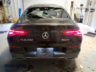 2020 Mercedes-Benz CLA 250 with VIN WDD5J4HB2LN035359, listed as a Copart auction lot 66769233 with 60,323 mi miles and . Bid and sale history available at DreamBid. Image 6.