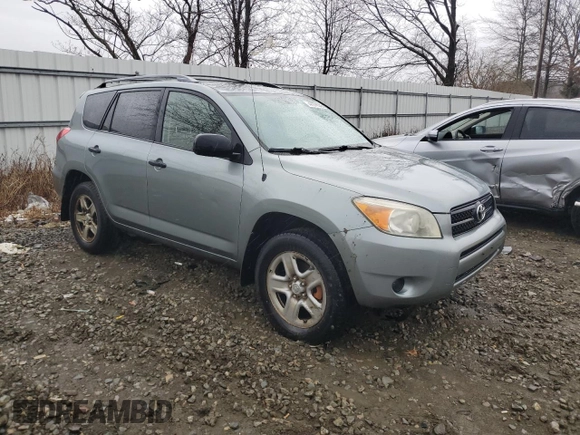 2008 Toyota RAV4 with VIN JTMBD35V485163185, listed as a Copart auction lot 47876345 with 287,833 mi miles and Clean Title. Bid and sale history available at carsss.com. Image 4.