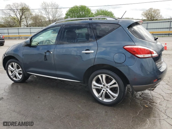 2011 Nissan Murano S with VIN JN8AZ1MW8BW155348, listed as a Copart auction lot 51976835 with 208,208 mi miles and Non Repairable. Bid and sale history available at carsss.com. Image 2.