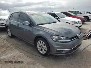 2021 Volkswagen Golf TSI с VIN 3VWG57AU4MM004532, выставлен на аукционе Copart как лот 76575204 с пробегом 45 482 миль миль и На запчасти • Non repairable. История ставок и продаж доступна на DreamBid. Изображение 4.