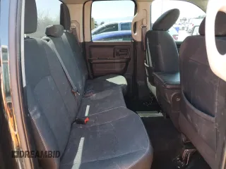2022 Ram 1500 Tradesman with VIN 1C6RR6FG7NS154972, listed as a Copart auction lot 49176005 with 35,662 mi miles and Salvage title. Bid and sale history available at DreamBid. Image 10.