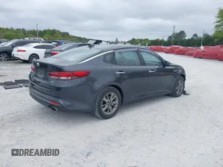2017 Kia Optima LX 1.6T with VIN 5XXGT4L15HG171337, listed as a IAAI auction lot 41953782 with 174,121 mi miles. Bid and sale history available at carsss.com. Image 4.
