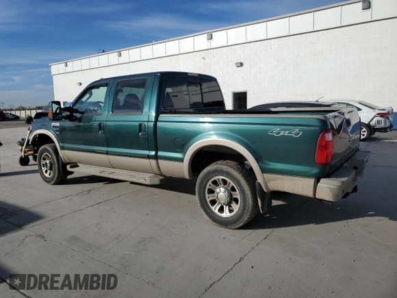 2009 Ford F-250 XL with VIN 1FTSW21579EB19046, listed as a Copart auction lot 50050175 with 137,643 mi miles and Salvage title. Bid and sale history available at DreamBid. Image 2.