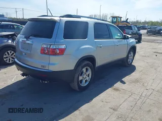 2012 GMC Acadia SLE with VIN 1GKKRPED2CJ405489, listed as a IAAI auction lot 42081026 with 130,932 mi miles. Bid and sale history available at carsss.com. Image 4.