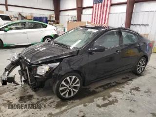 2017 Hyundai Accent SE with VIN KMHCT4AE2HU372154, listed as a Copart auction lot 66647512 with 74,341 mi miles. Bid and sale history available at carsss.com. Image 1.